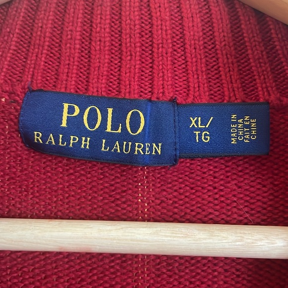 Polo Ralph Lauren Men’s Sweater - Size XL - 100% Cotton - Picture 3 of 3